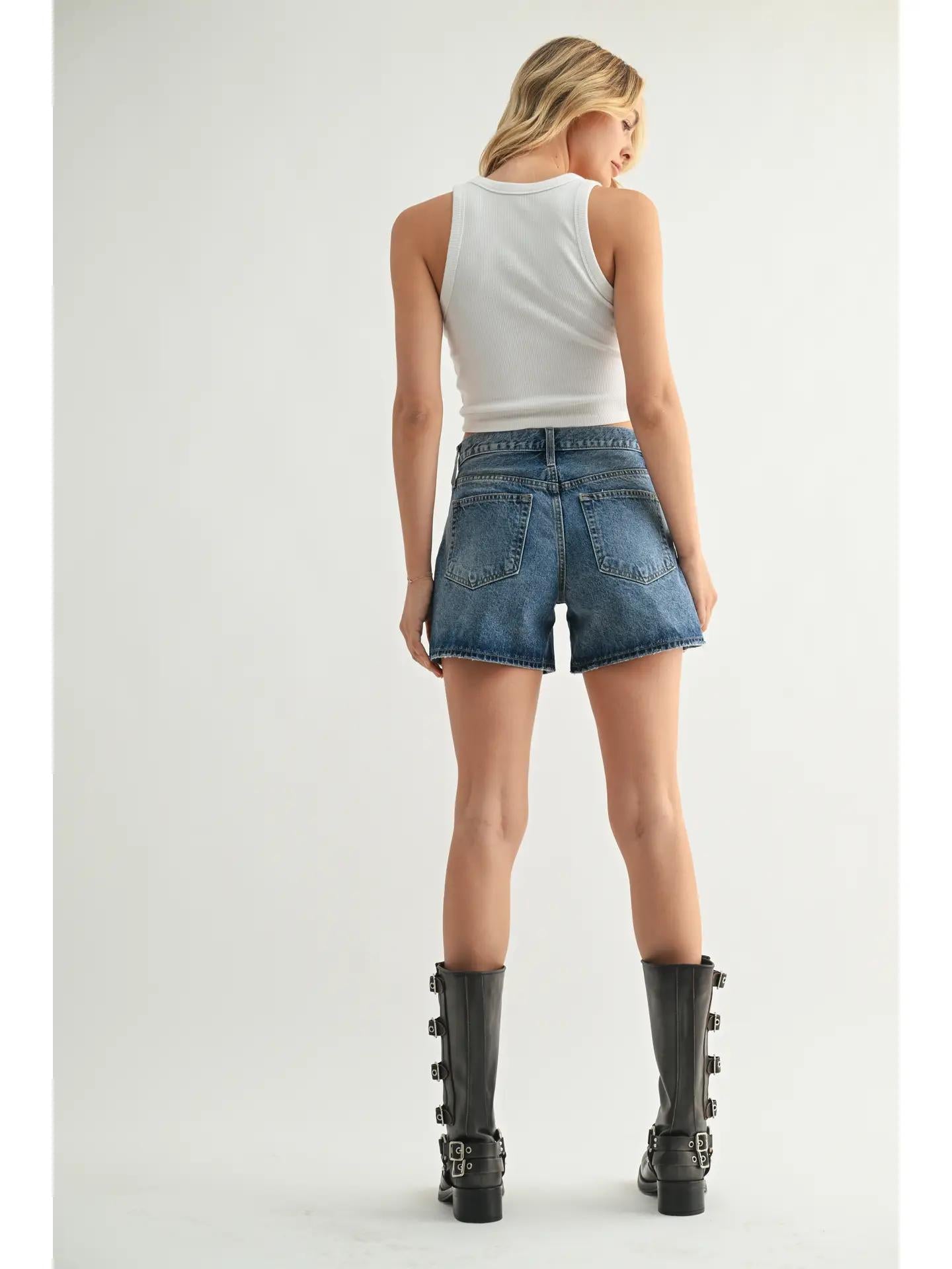 Medium Vintage High-Rise Short