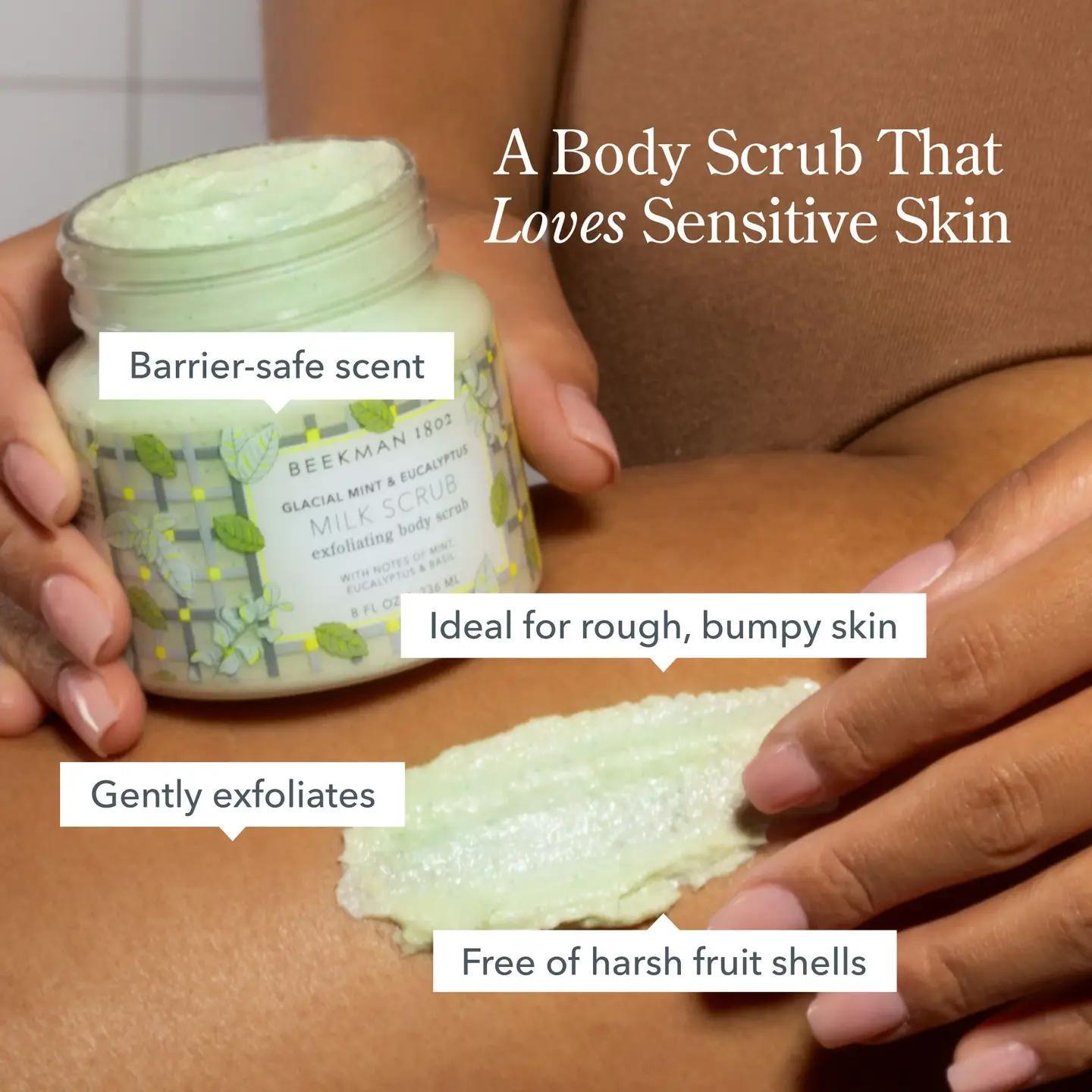 Glacial Mint & Eucalyptus Scrub Exfoliating Body Scrub