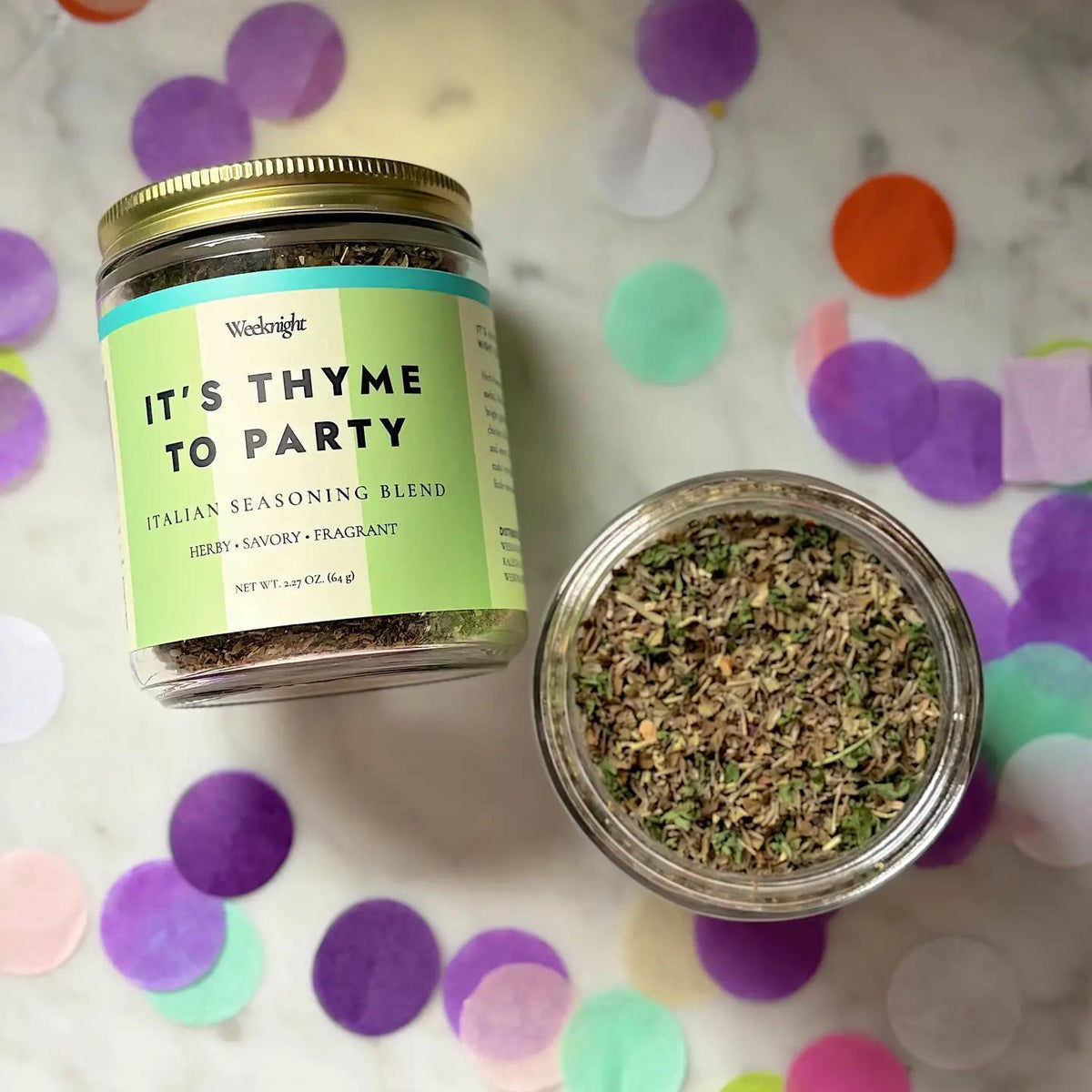 It's Thyme To Party