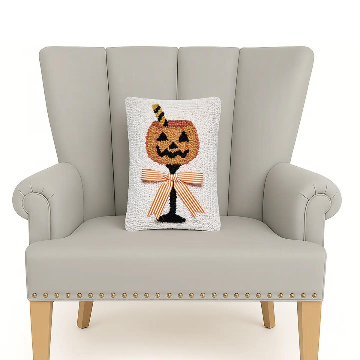 Halloween Drink Hook Pillow