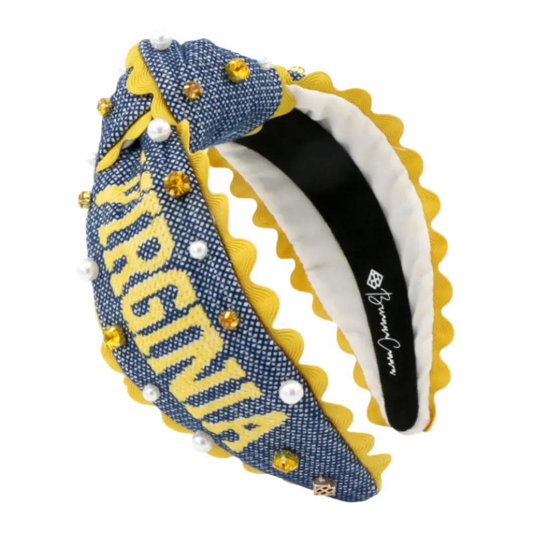 West Virginia Adult Cross Stitch Headband