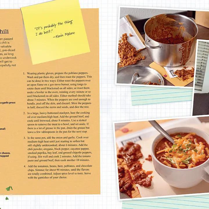 The Office: Official Cookbook and Party Planning Guide