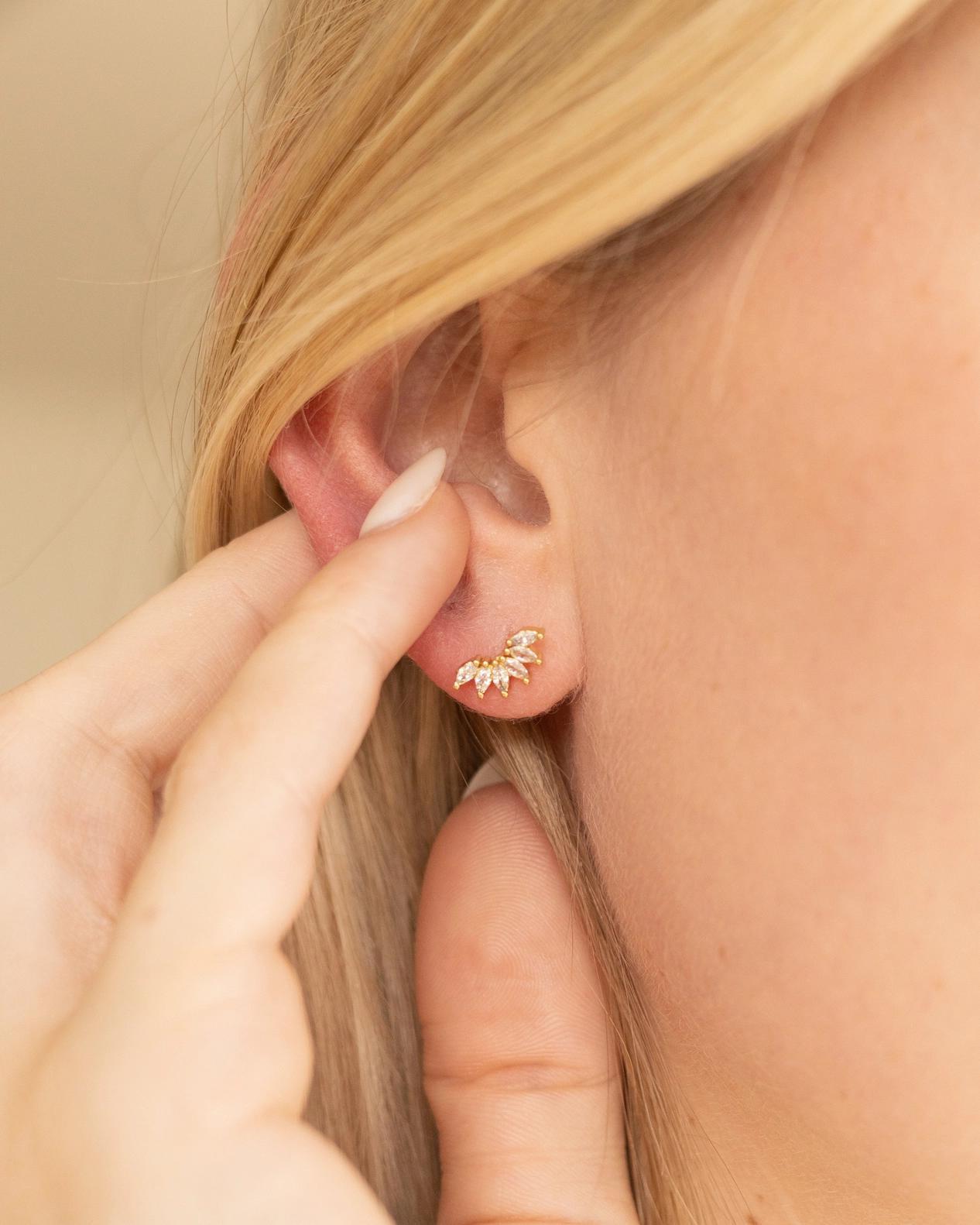 Marquise Studs