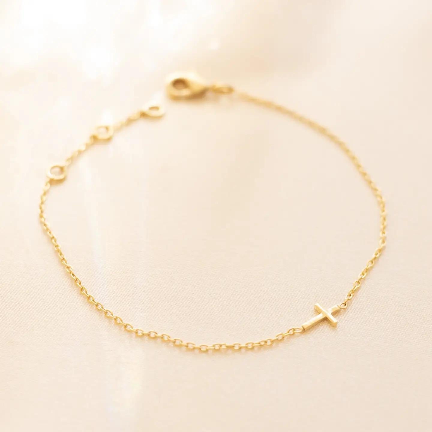 Cross Bracelet