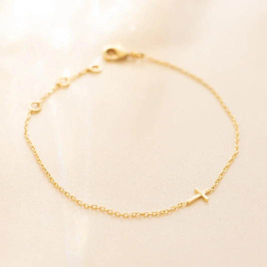 Cross Bracelet