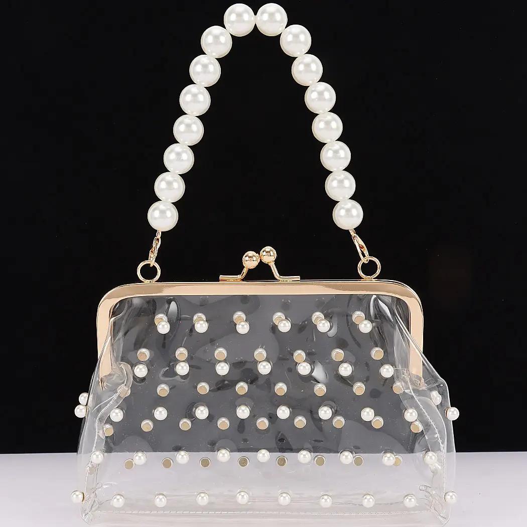 Clear Mini Purse Clutch