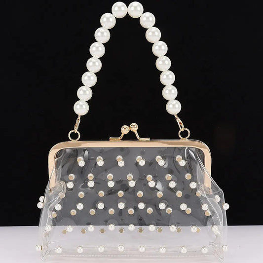 Clear Mini Purse Clutch