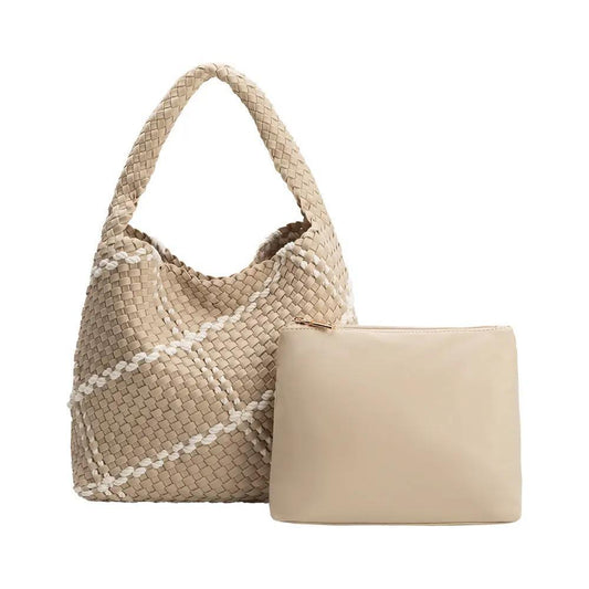 Johanna Nylon Shoulder Bag