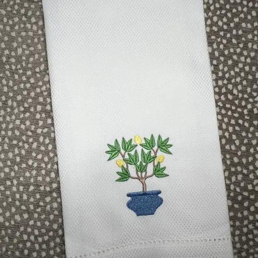 Lemon Tree Huck Towel