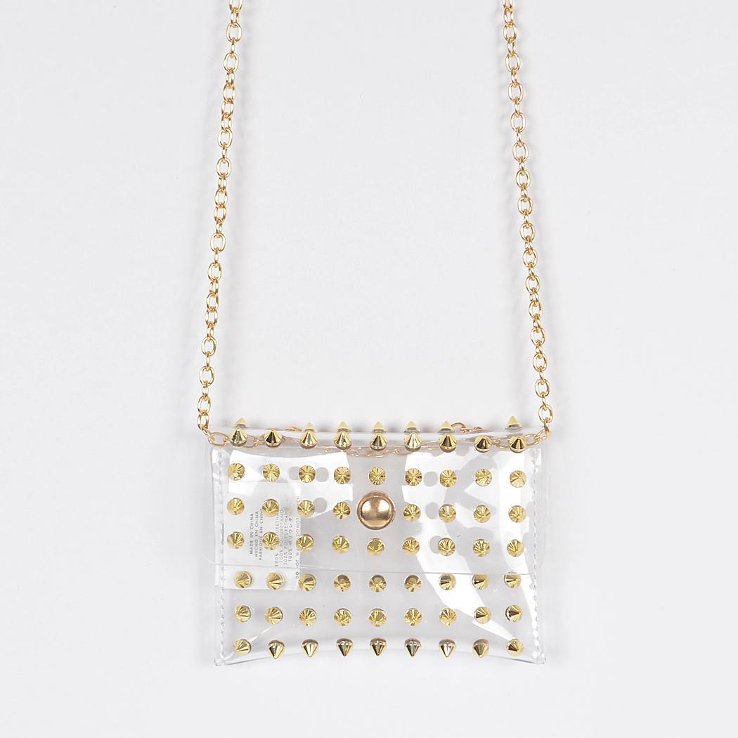 Full Spike Clear Mini Bag