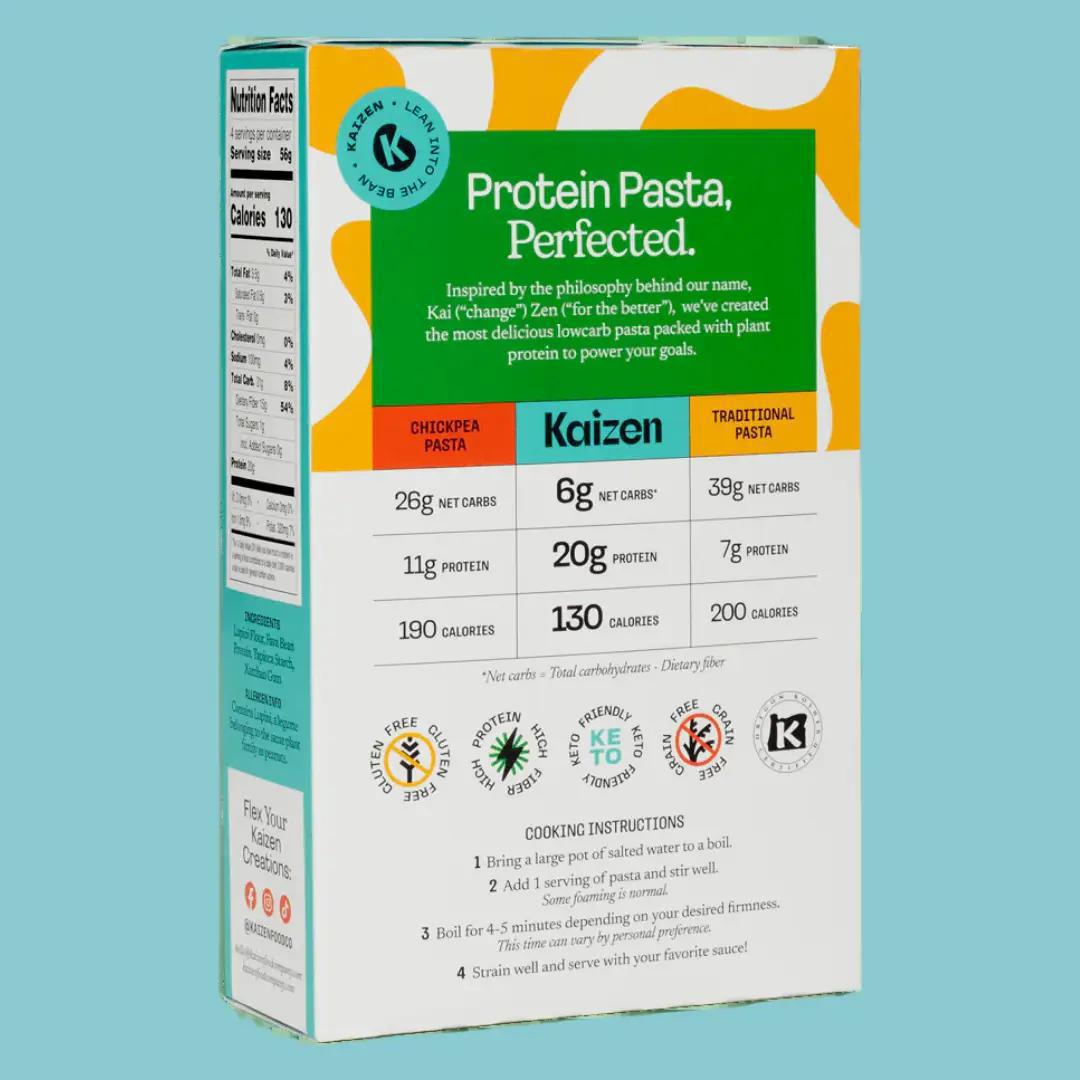 Cavatappi Gluten Free High Protein Pasta