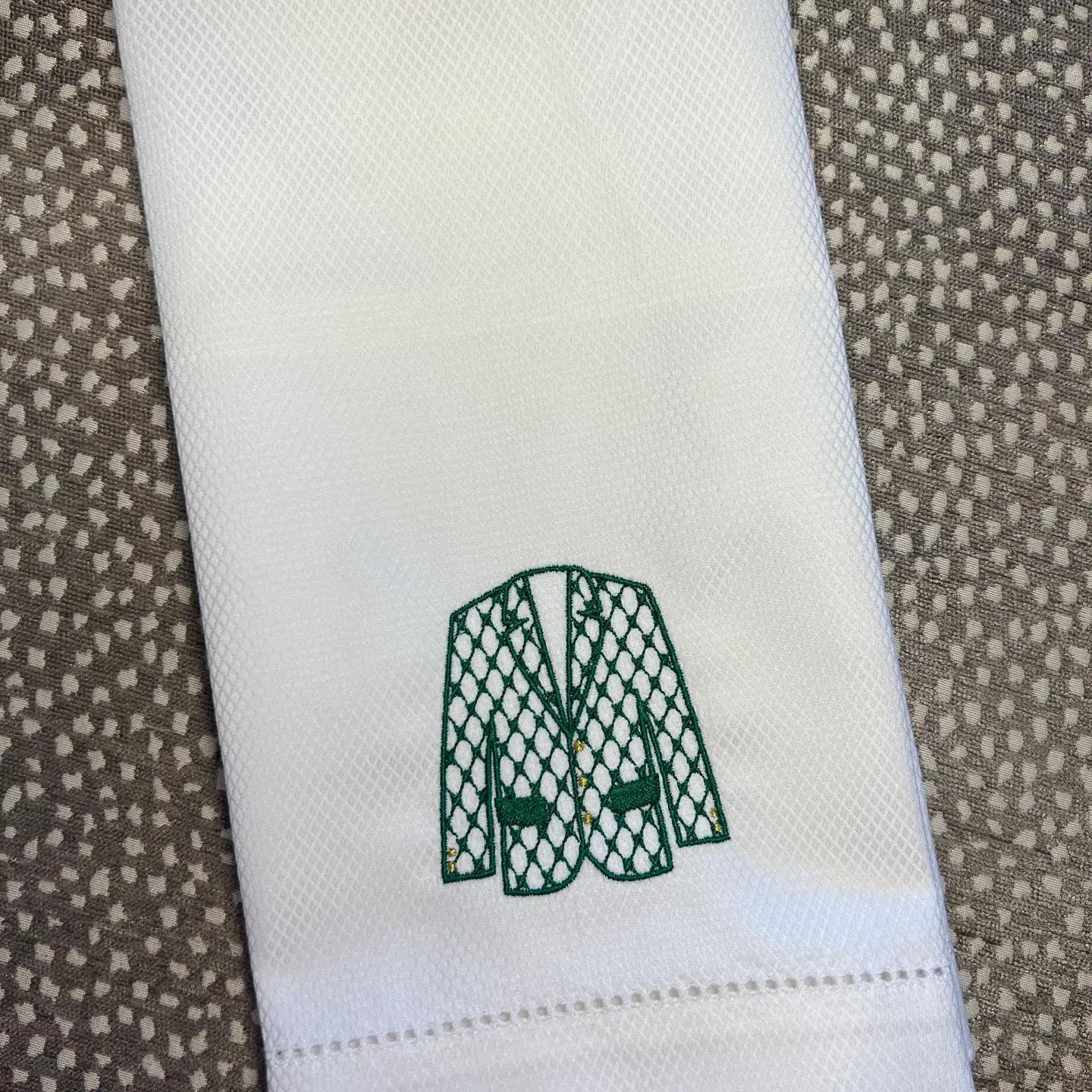Master Golf Jacket Huck Towel