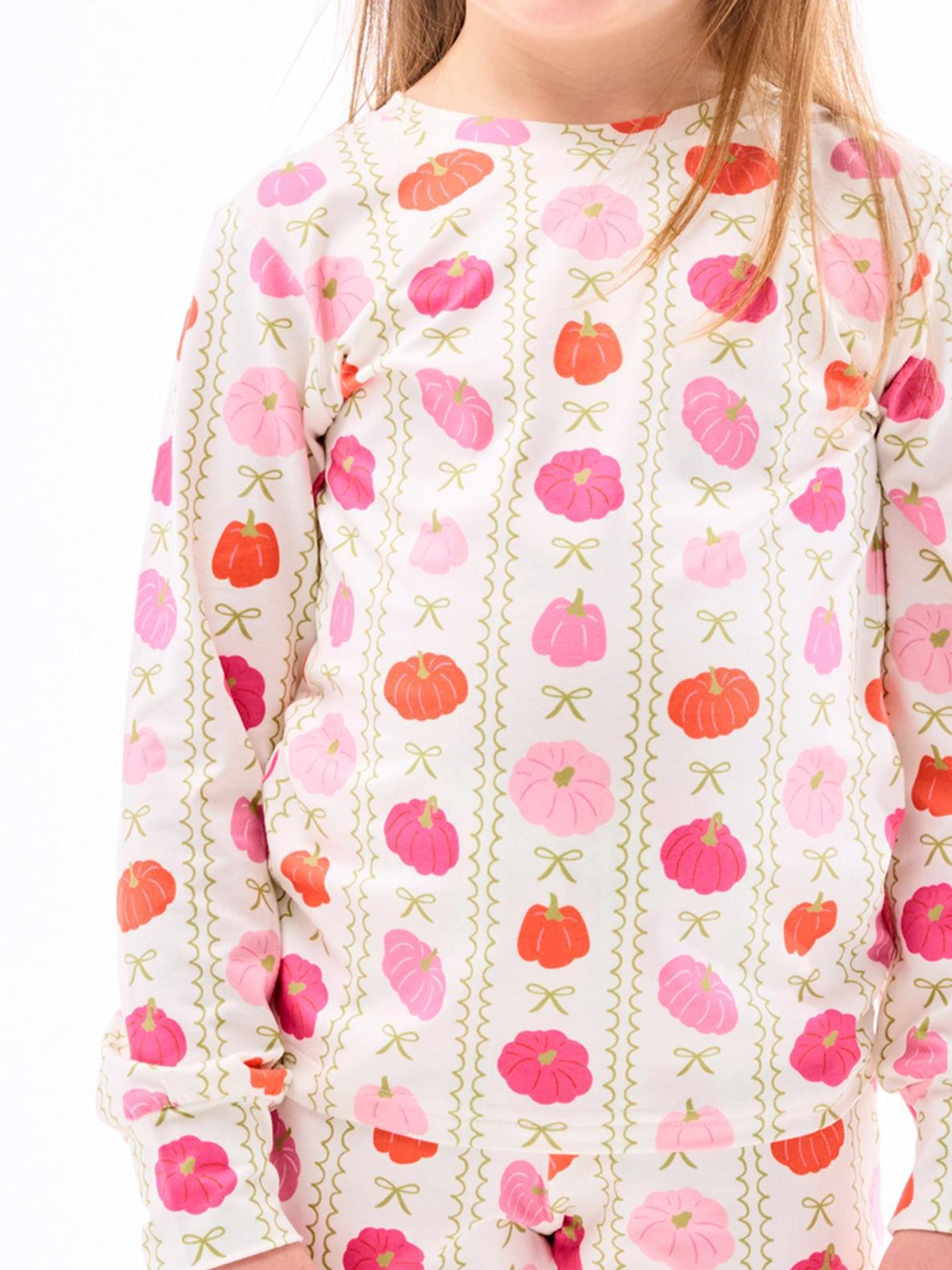 Little Pumpkin Kids PJ Set