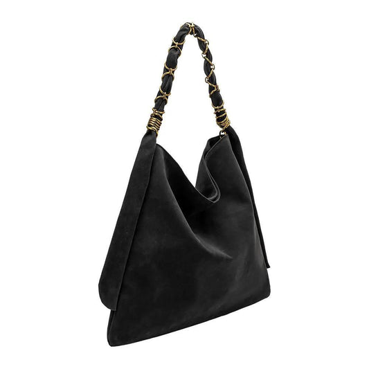 Venus Recycled Vegan Suede Tote Bag