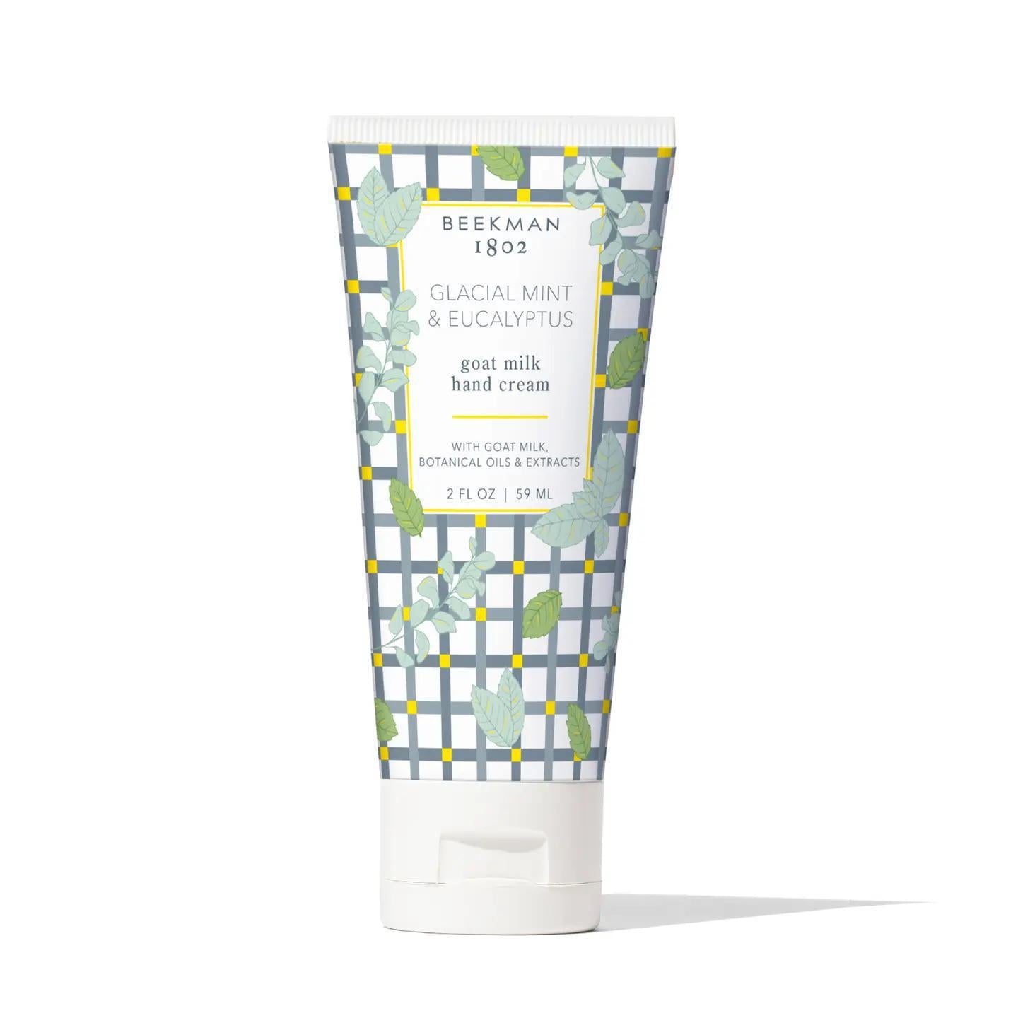 Glacial Mint + Eucalyptus 2 oz Hand Cream