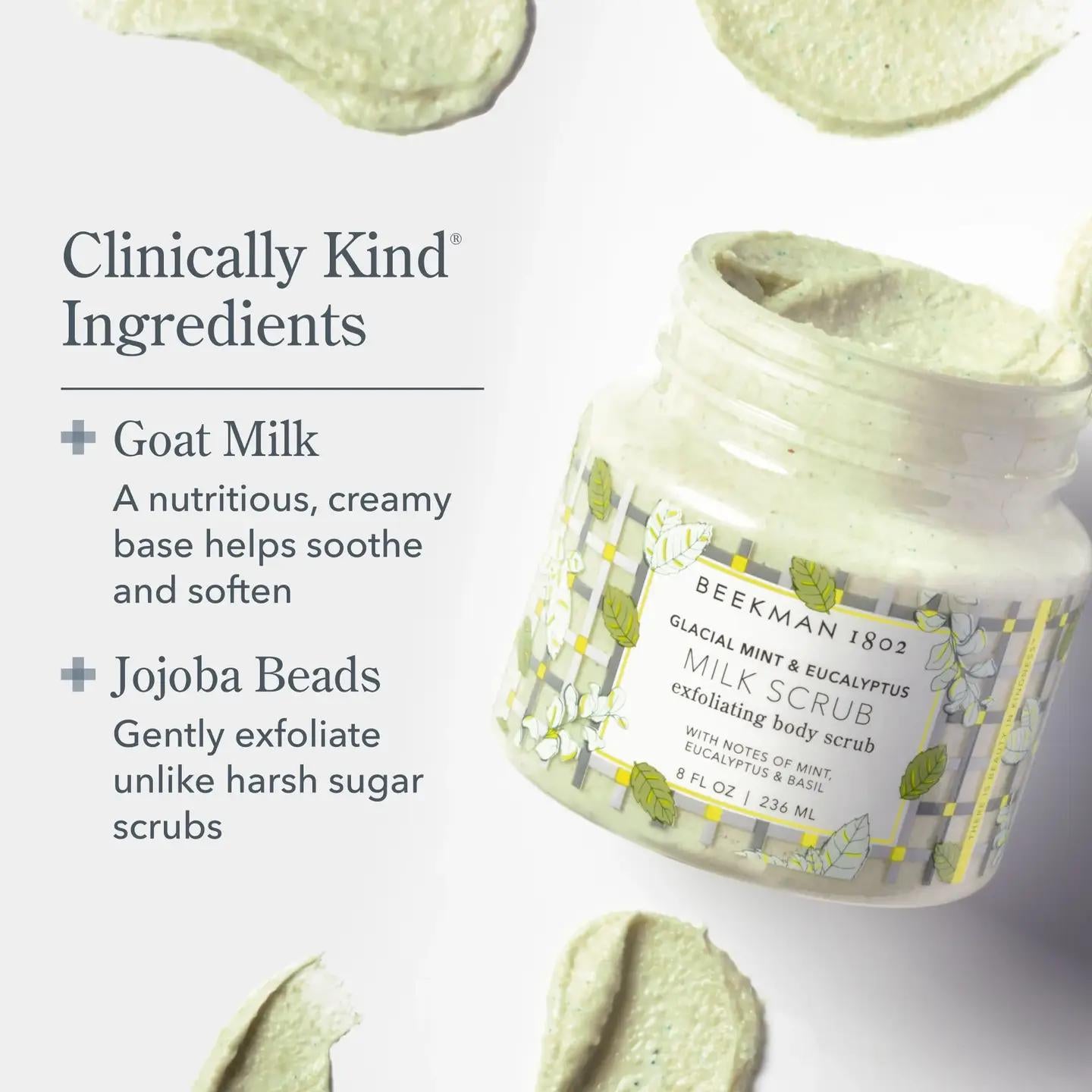 Glacial Mint & Eucalyptus Scrub Exfoliating Body Scrub