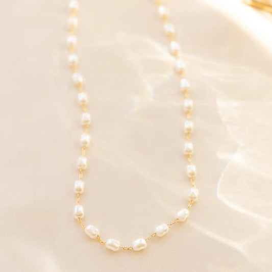 Lily Necklace