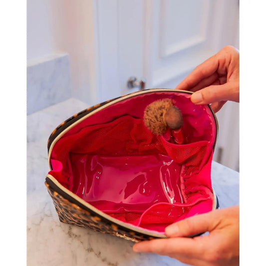 Capri Large Pouch Spotted Patent