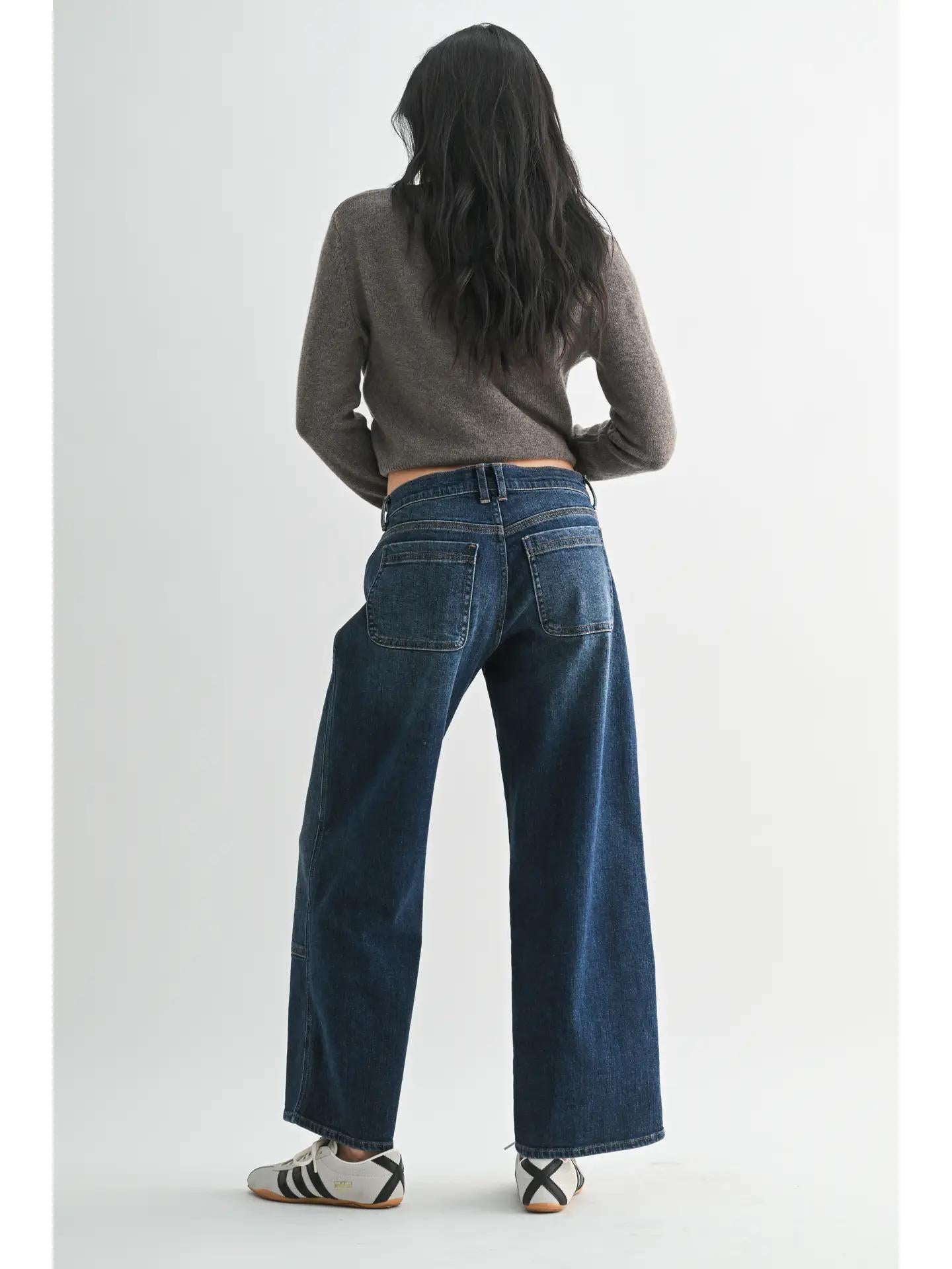 Garden Jean- DP852 - Dk