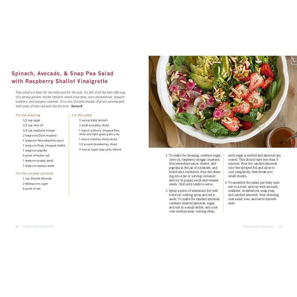 Farmhouse Weekends: Menus For Relaxing Country Meals All Yr