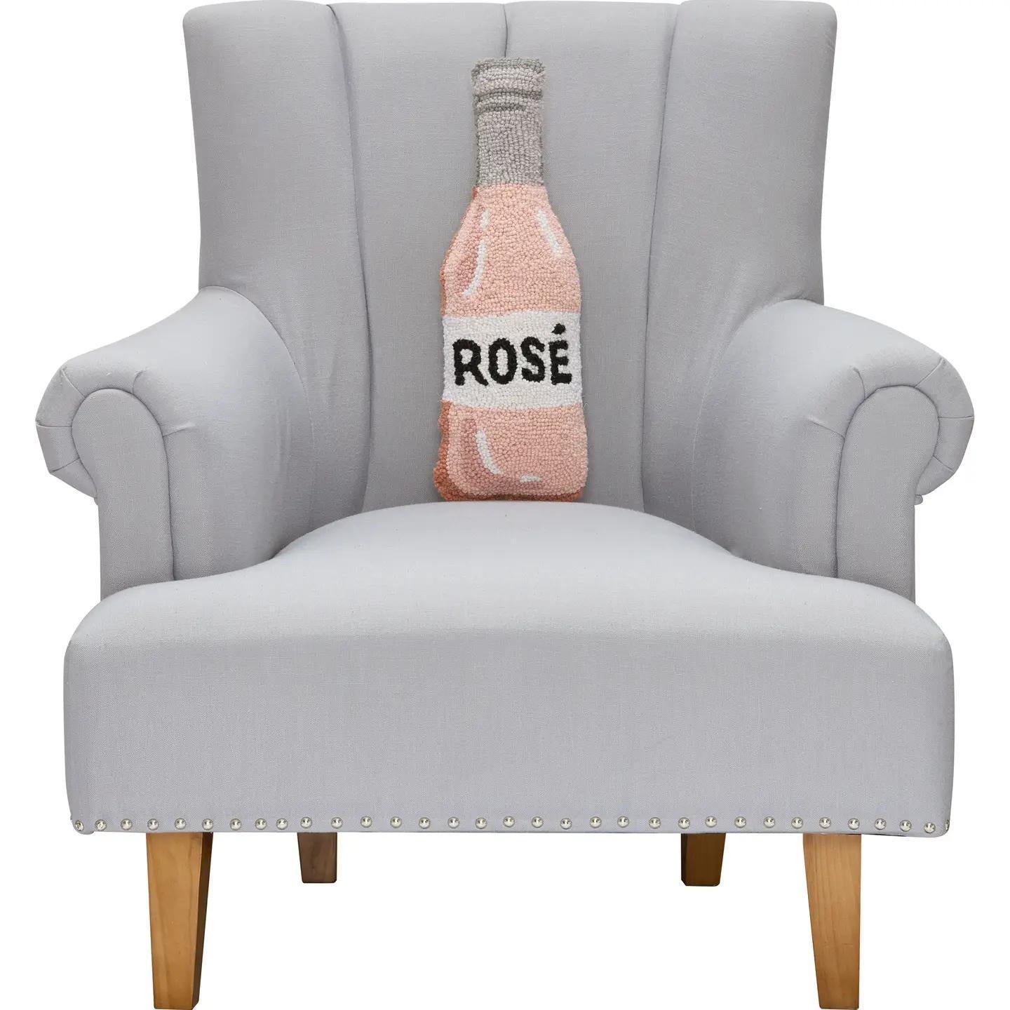 Rose Bottle Hook Pillow