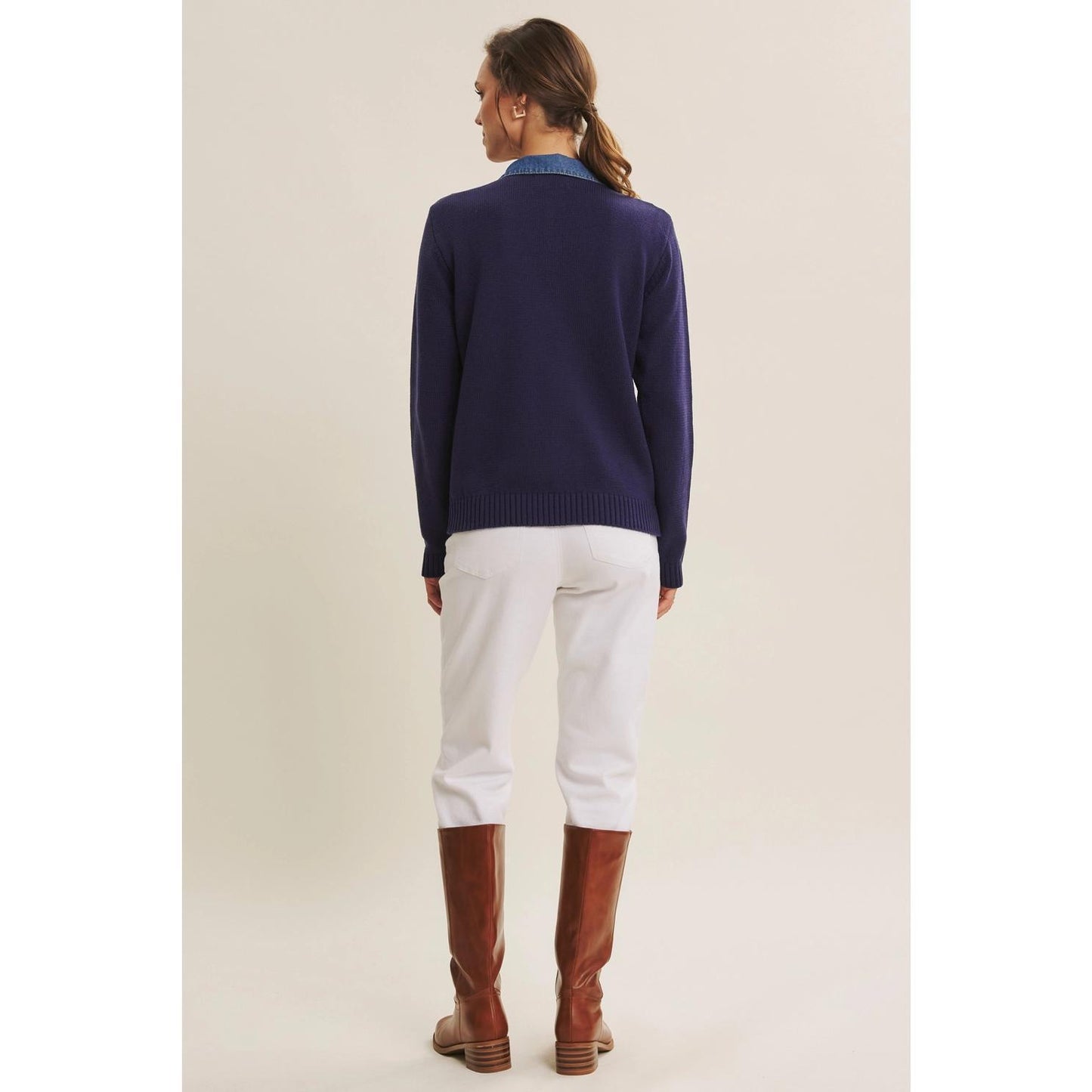 Classic Yet Endlessly Wearable Henley Sweater Top