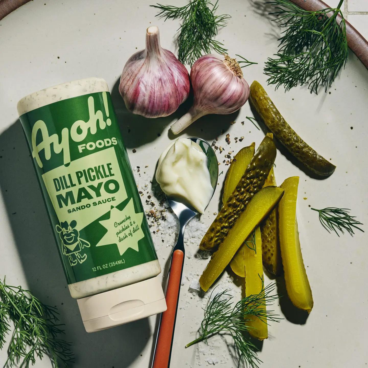 Dill Pickle Mayo