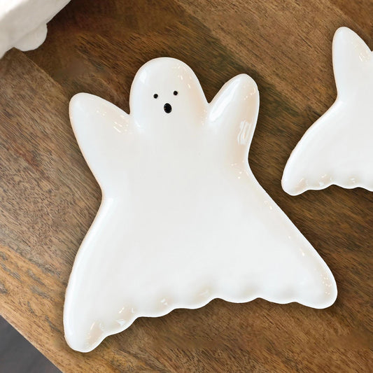 Ceramic Ghost Platter