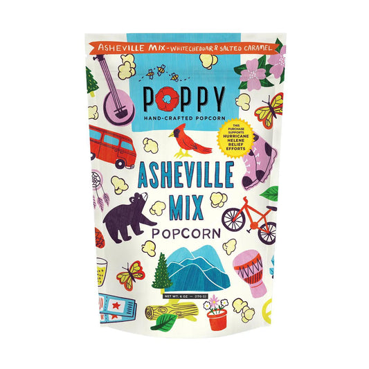 Asheville Mix Artist Bag Popcorn