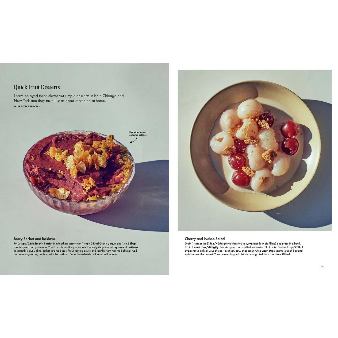 No-Cook Cookbook