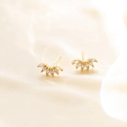 Marquise Studs