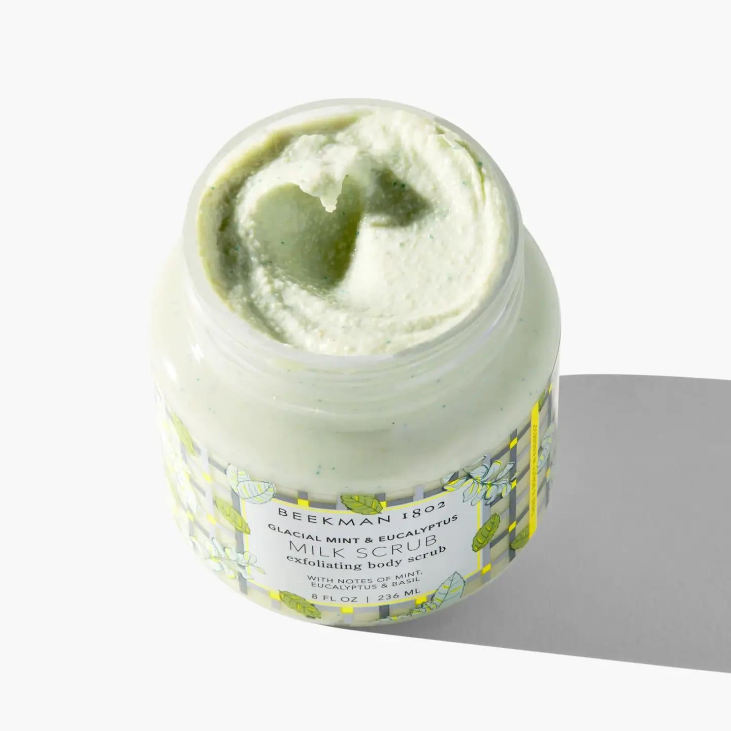 Glacial Mint & Eucalyptus Scrub Exfoliating Body Scrub