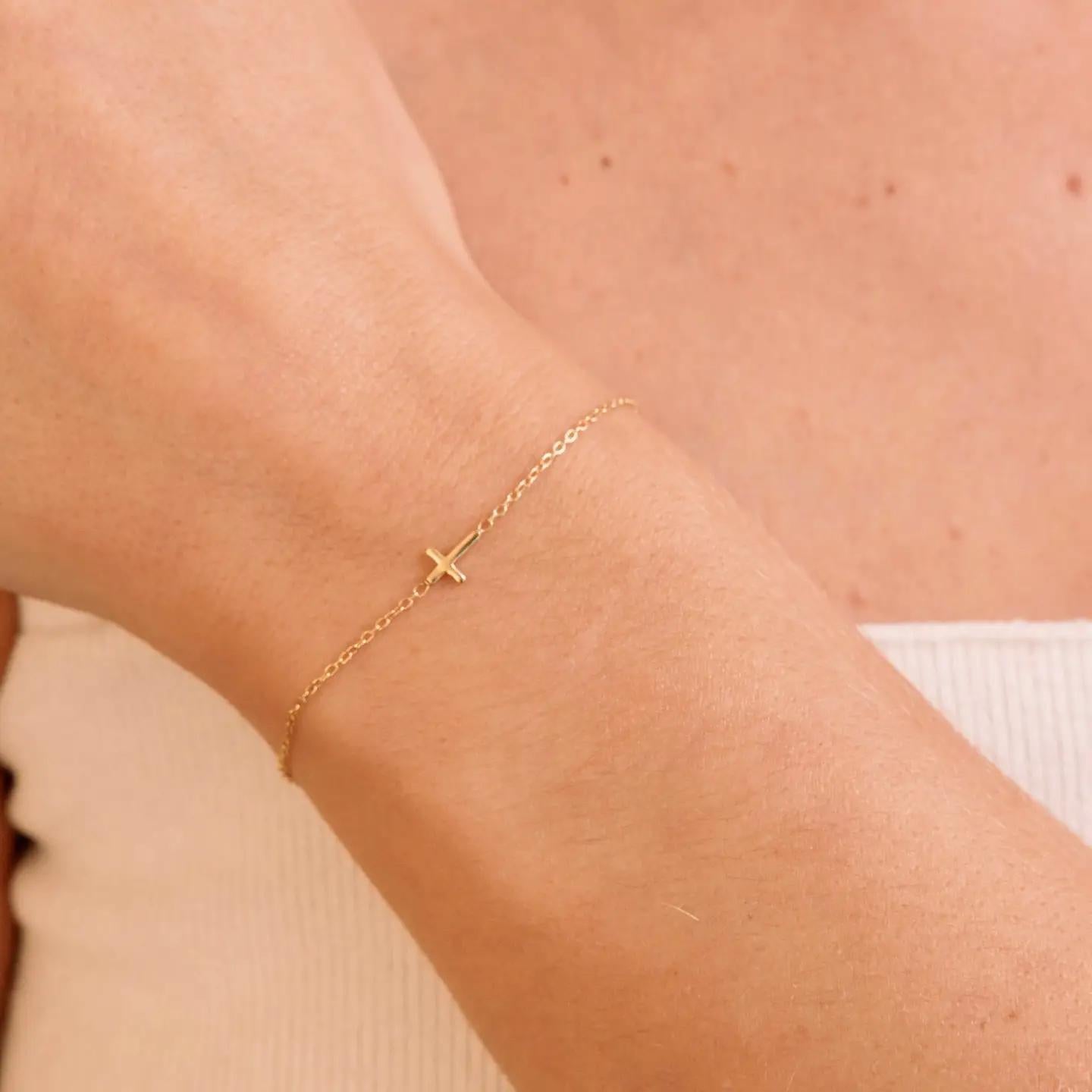 Cross Bracelet