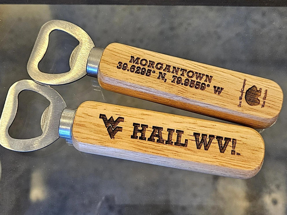 Hail WV! Bottle Openers