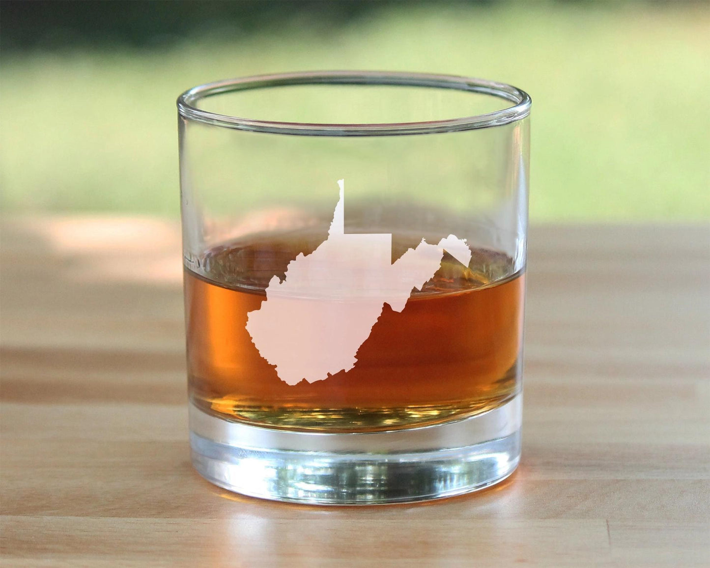 West Virginia Whiskey Rocks Glass