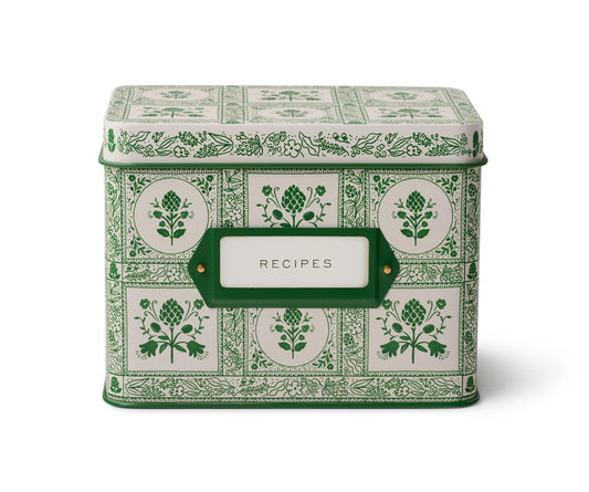 Artichoke Recipe Tin