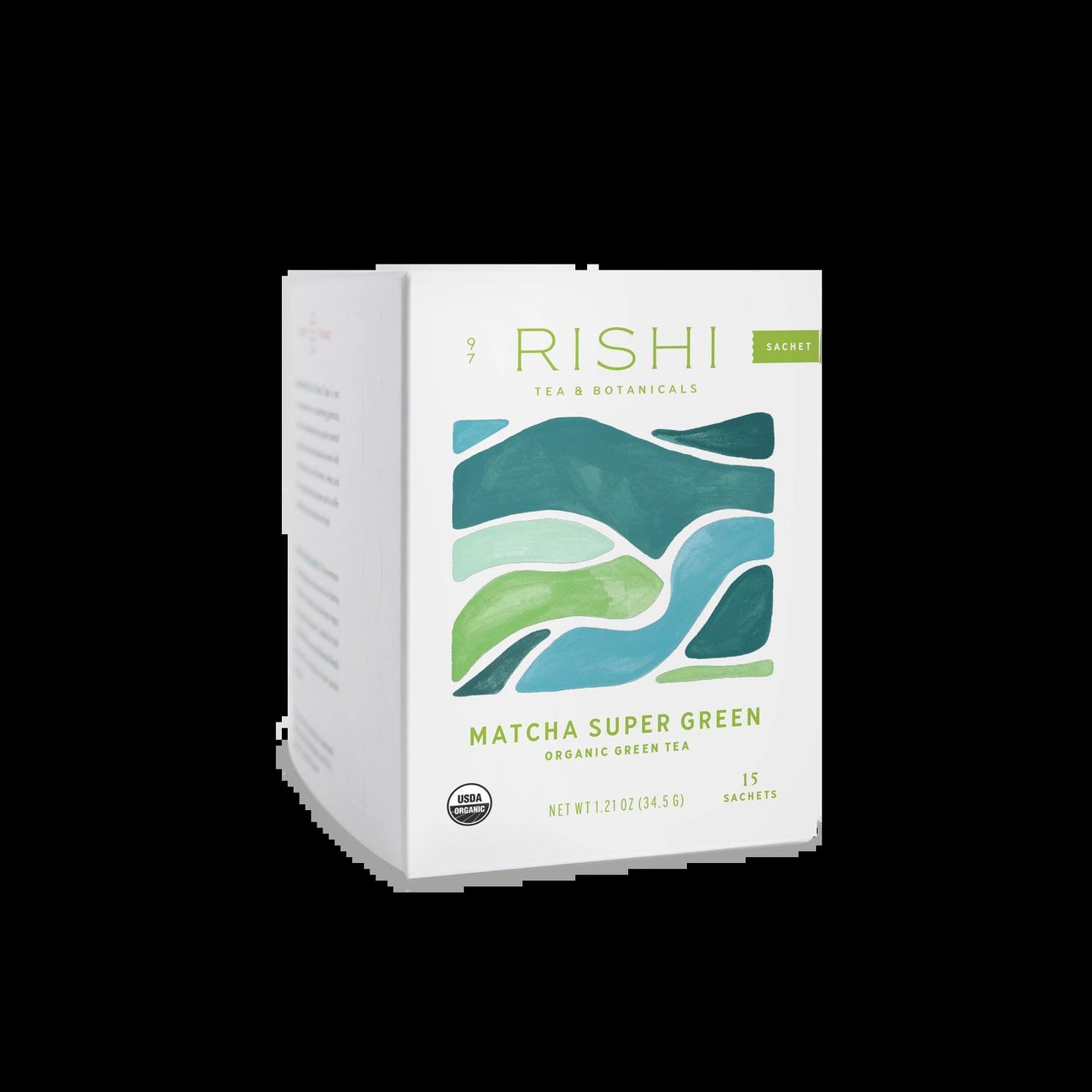 Matcha Super Green Organic Green Tea Sachets