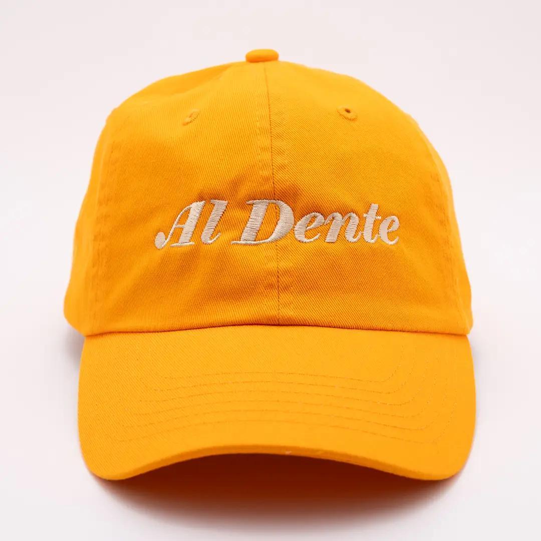 Al Dente 100% Cotton Baseball Hat