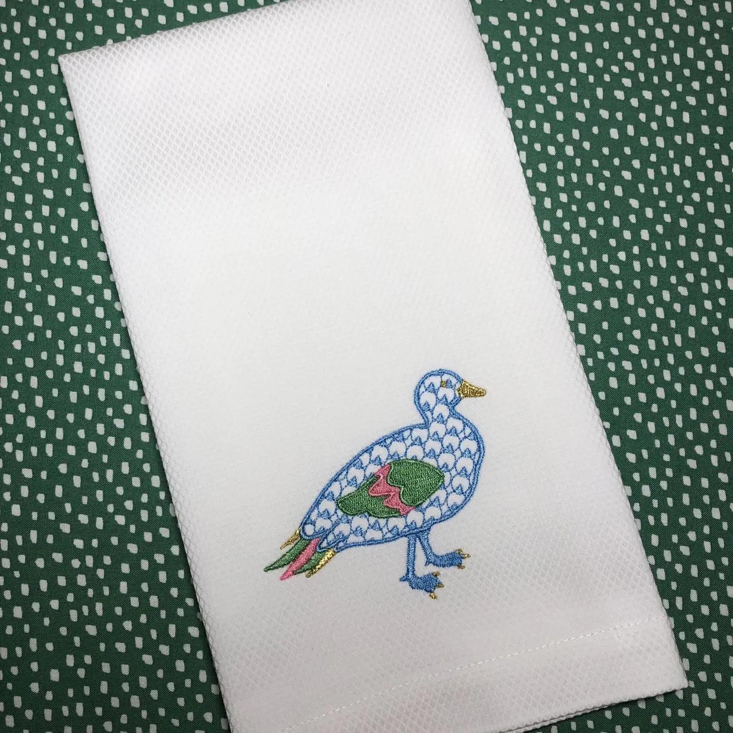 Duck Huck Towel