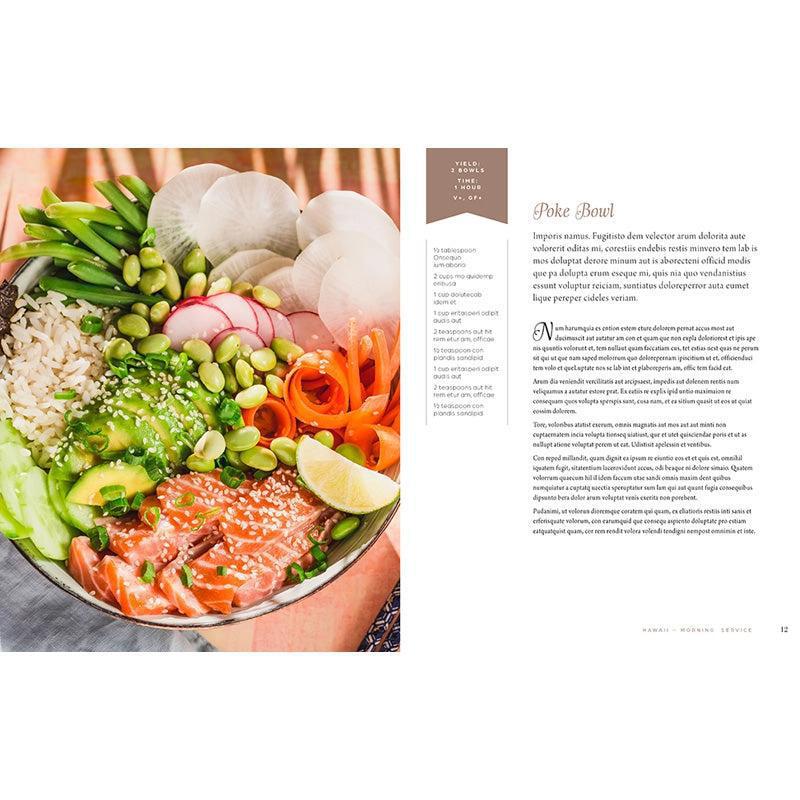 The White Lotus Official Cookbook