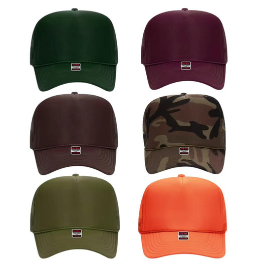 Local Custom State Trucker Hat- Camo