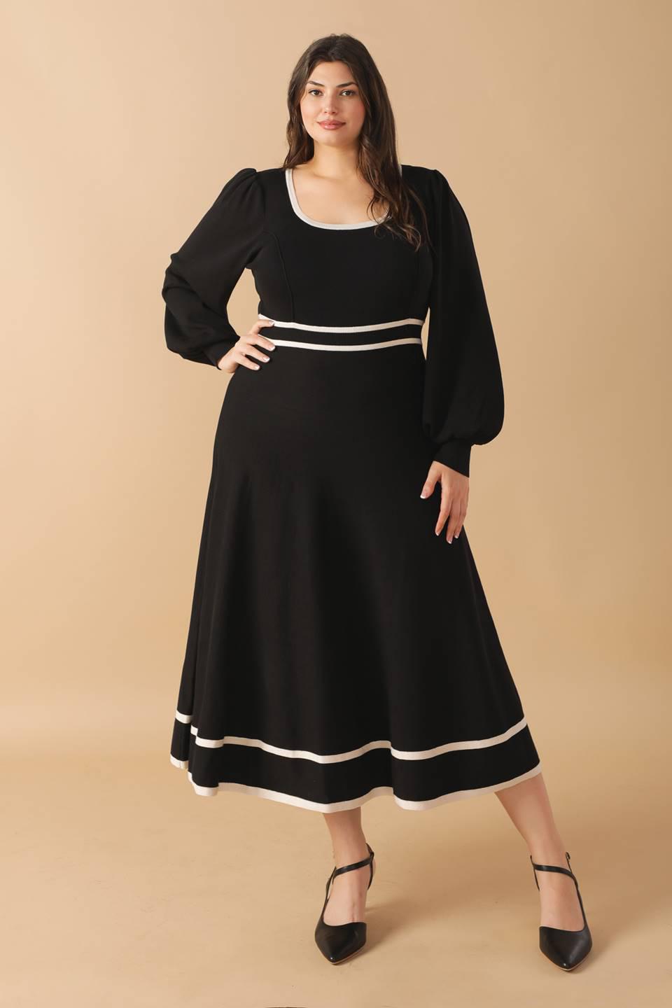 Sweater Knit Midi Dress Sweater Knit Midi Dress