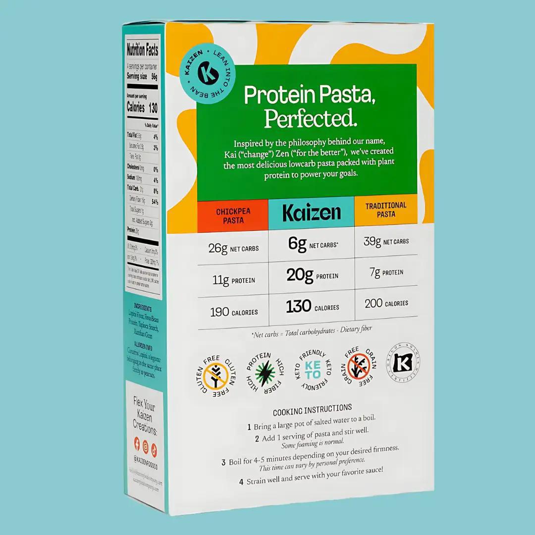 Fusilli Gluten Free High Protein Pasta