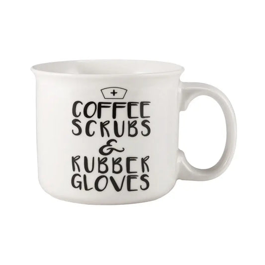 Coffee/Scrub/Glove Mug
