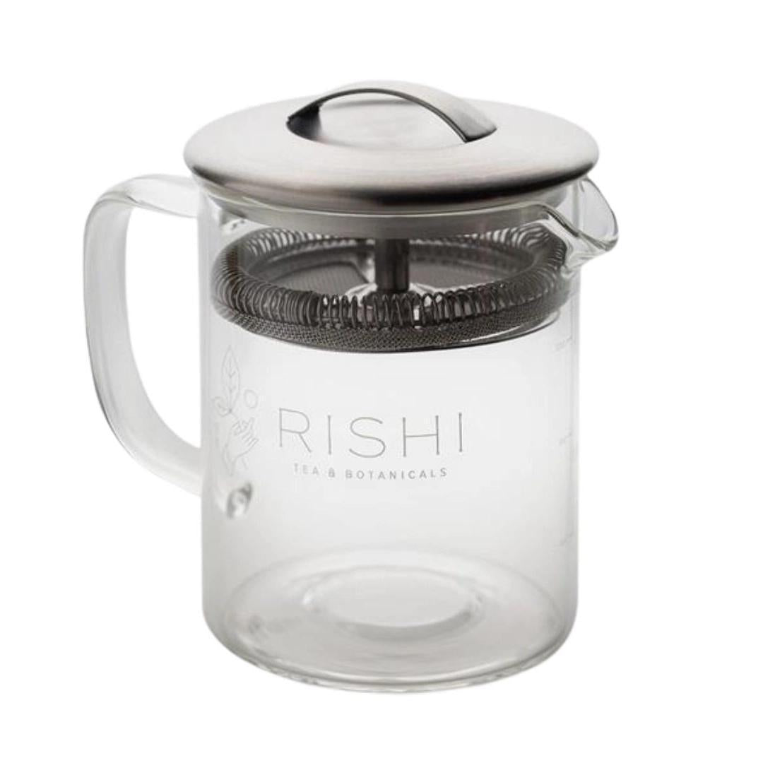 Simple Brew Borosilicate Glass Teapot for Loose Tea