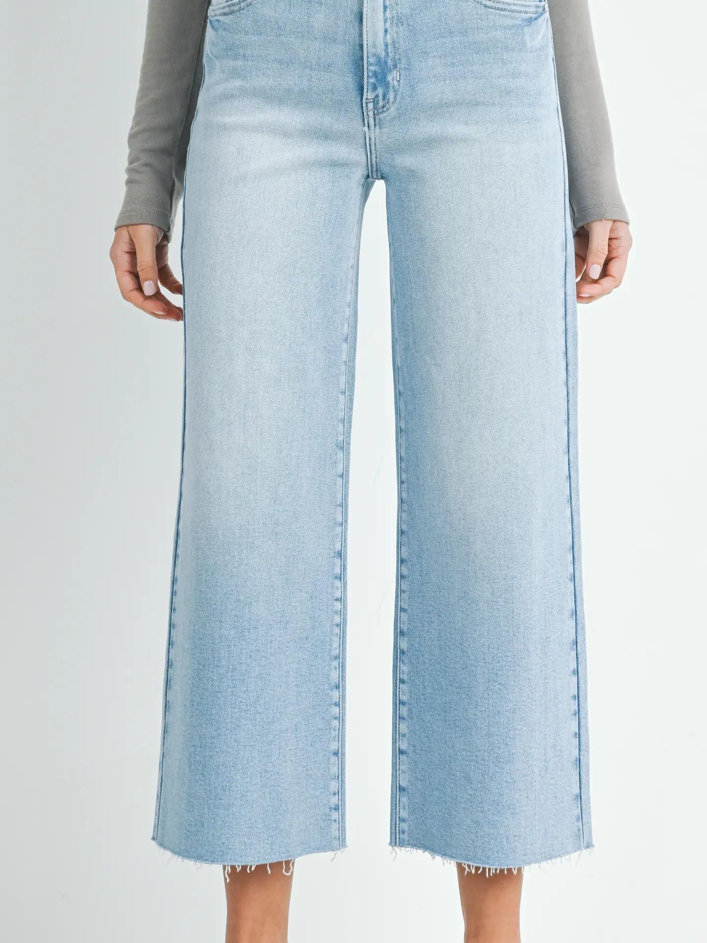 Lt- Scissor Cut Wide Leg