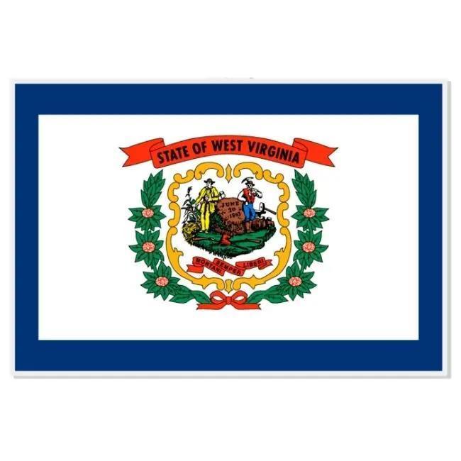 State Flag - Sticker