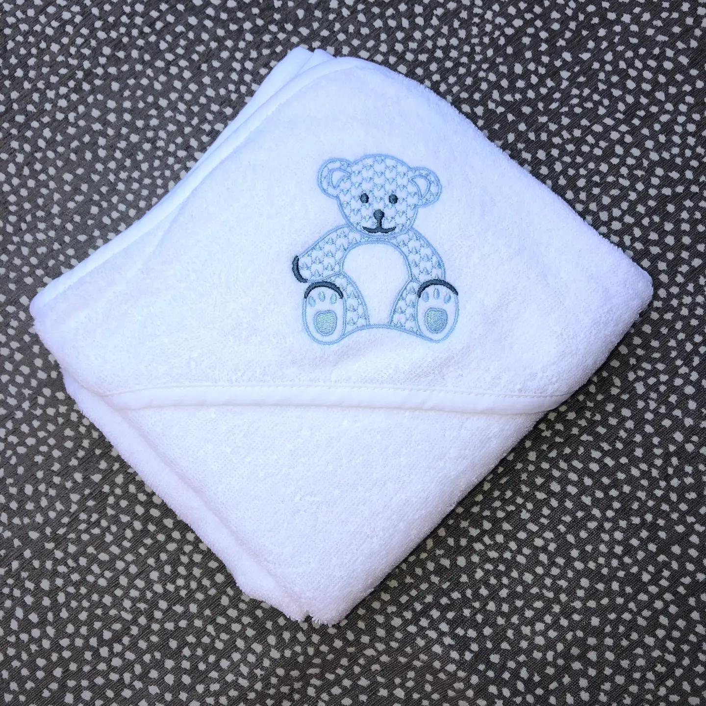 Bear Hooded Towel