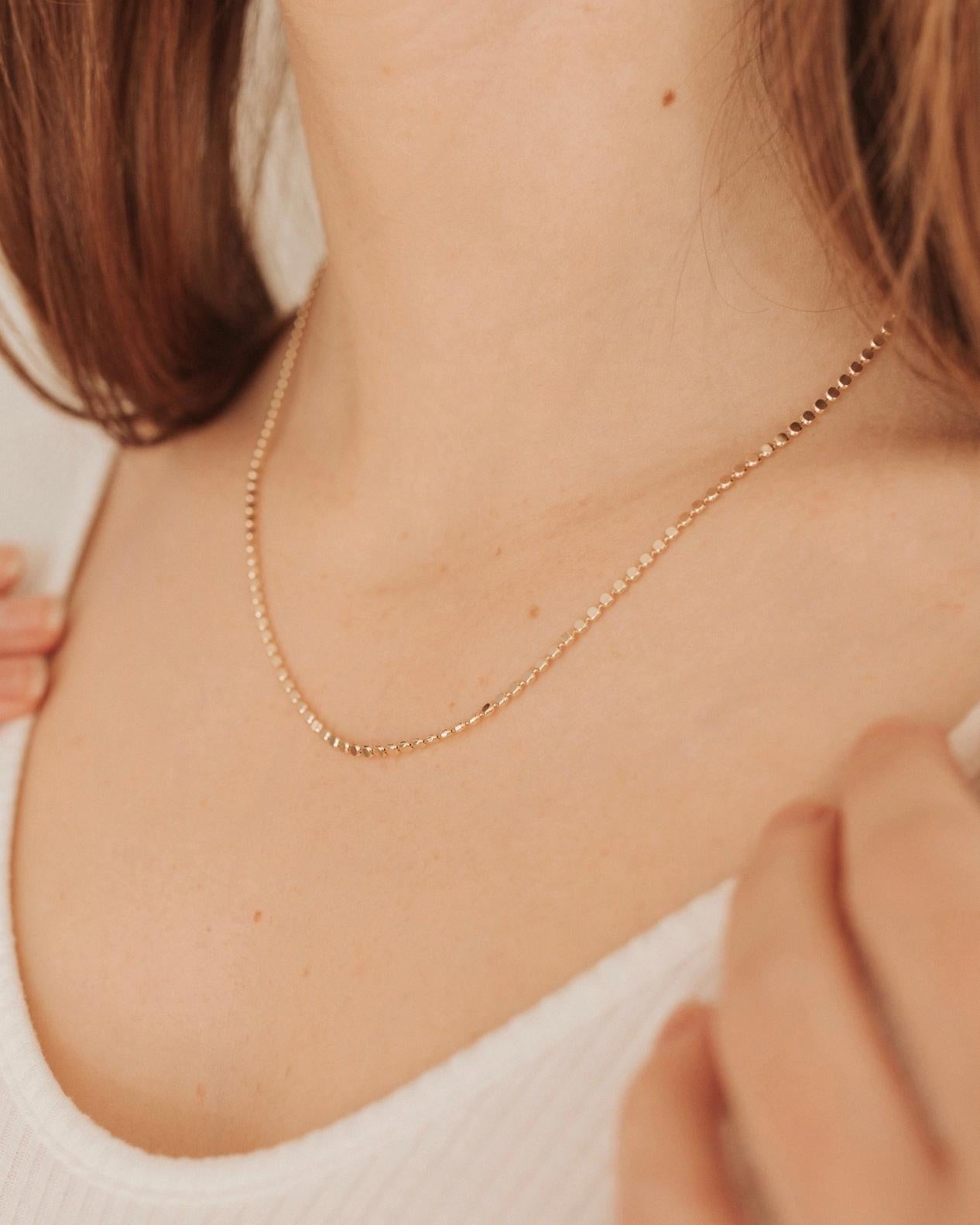 Paisley Necklace