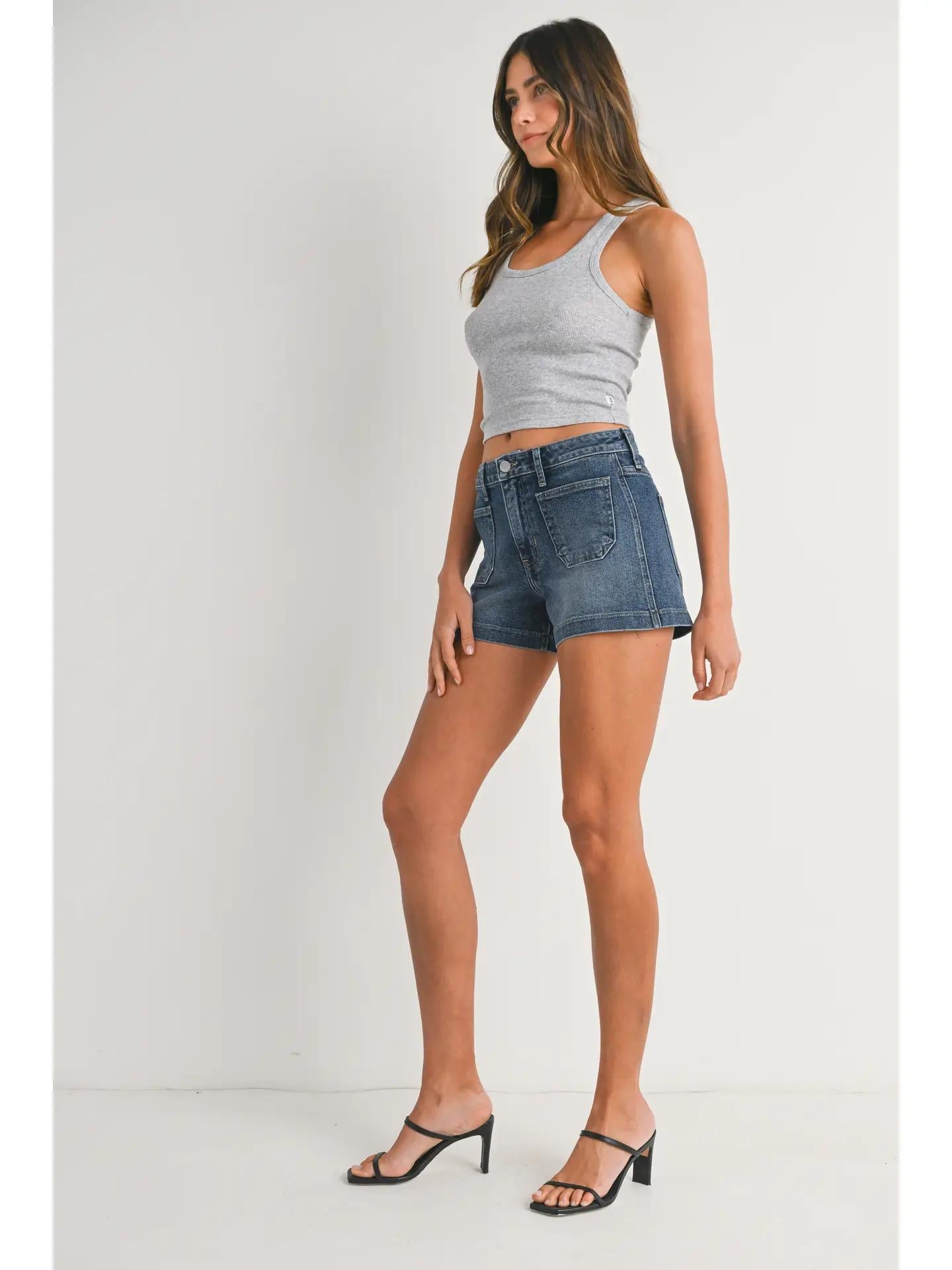 Patch Pocket Short
